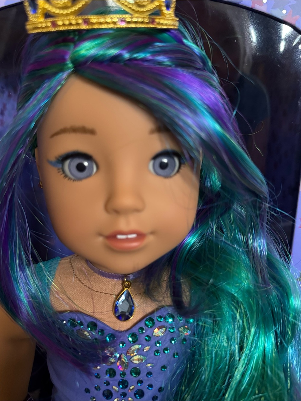 AMERICAN GIRL SAPPHIRE SPLENDOR - Picture 2 of 9